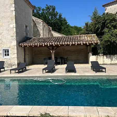 Maison 8 Couchages Piscine Privée Hébergement de vacances