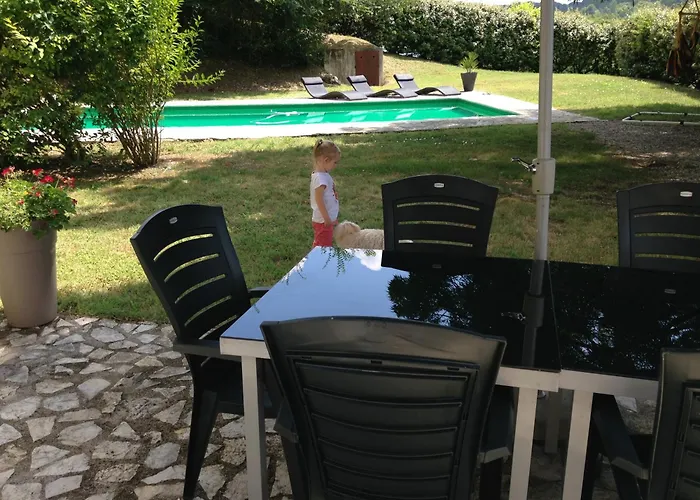 Maison 8 Couchages Piscine Privee Dom wakacyjny Roquecor