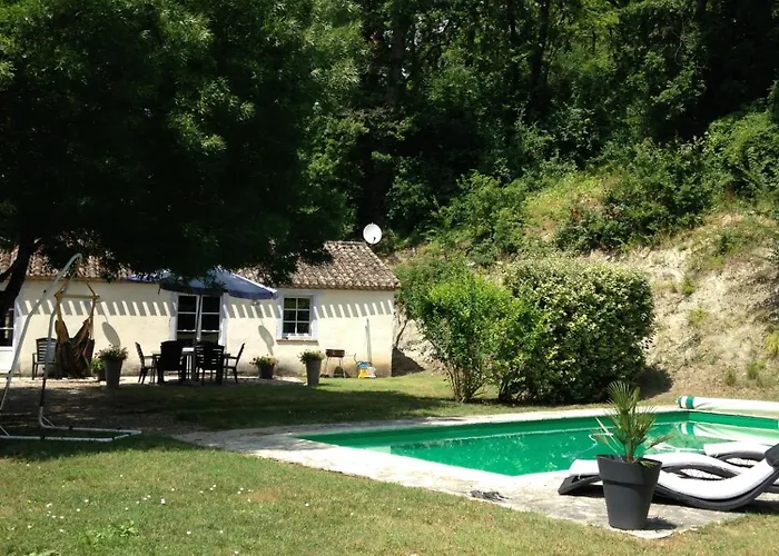 Maison 8 Couchages Piscine Privee * Roquecor