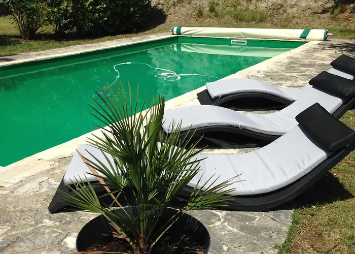Maison 8 Couchages Piscine Privee Roquecor