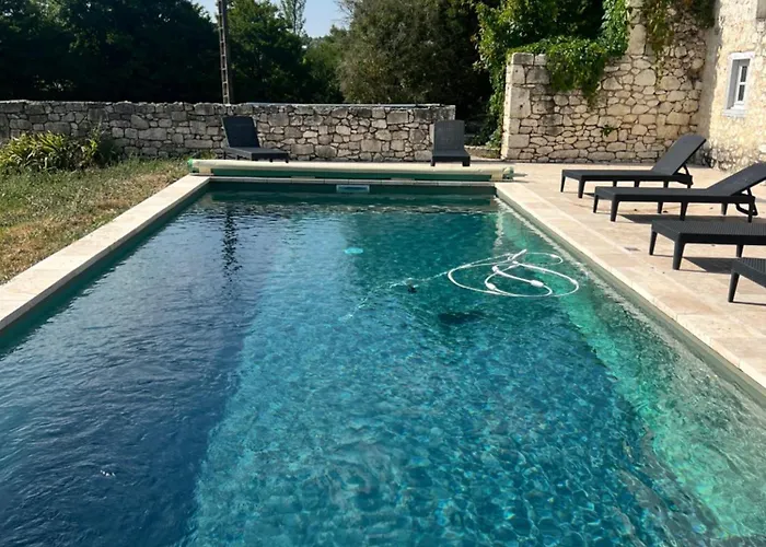 Maison 8 Couchages Piscine Privee Roquecor